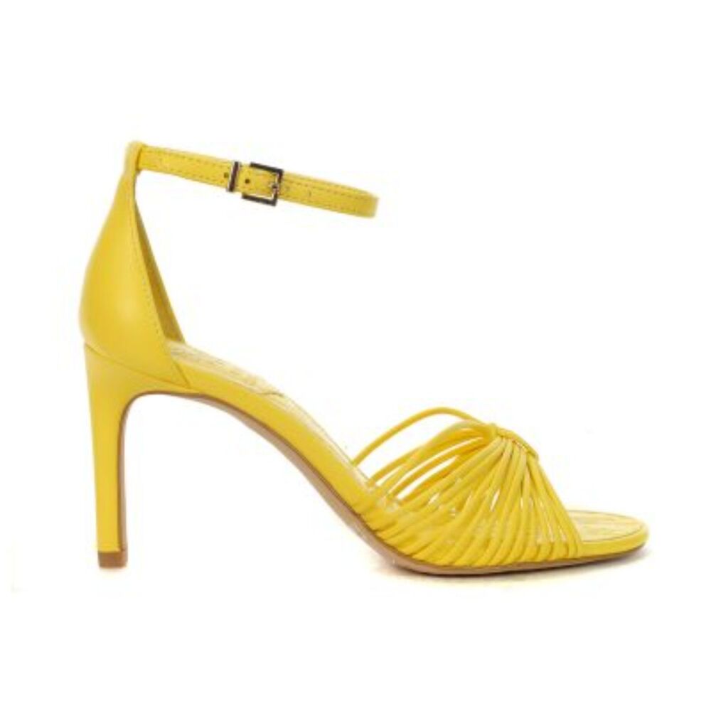 NEW Vince Camuto Blaine stiletto sandals with a knotted strappy design | sz 10 - Picture 2 of 15